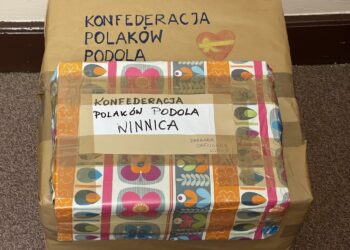 07.12.2022. Kielce. Akcja pod hasłem „Paczka dla Polaków z Podola” / Fot. Jarosław Kubalski - Radio Kielce