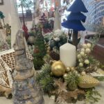 14.12.2022. Kielce. Ozdoby świąteczne wykonane przez uczniów Państwowego Liceum Sztuk Plastycznych w Kielcach / Fot. Iwona Murawska-Bujnowicz - Radio Kielce