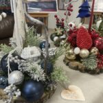 14.12.2022. Kielce. Ozdoby świąteczne wykonane przez uczniów Państwowego Liceum Sztuk Plastycznych w Kielcach / Fot. Iwona Murawska-Bujnowicz - Radio Kielce