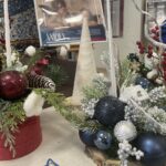 14.12.2022. Kielce. Ozdoby świąteczne wykonane przez uczniów Państwowego Liceum Sztuk Plastycznych w Kielcach / Fot. Iwona Murawska-Bujnowicz - Radio Kielce