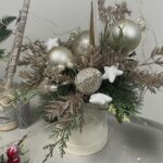 14.12.2022. Kielce. Ozdoby świąteczne wykonane przez uczniów Państwowego Liceum Sztuk Plastycznych w Kielcach / Fot. Iwona Murawska-Bujnowicz - Radio Kielce