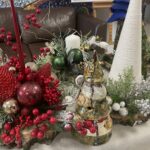 14.12.2022. Kielce. Ozdoby świąteczne wykonane przez uczniów Państwowego Liceum Sztuk Plastycznych w Kielcach / Fot. Iwona Murawska-Bujnowicz - Radio Kielce