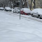 Trudne warunki drogowe / Fot. Jarosław Kubalski - Radio Kielce