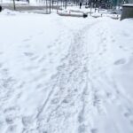 Trudne warunki drogowe / Fot. Jarosław Kubalski - Radio Kielce