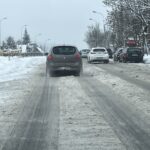 Trudne warunki drogowe / Fot. Jarosław Kubalski - Radio Kielce