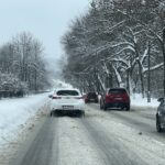 Trudne warunki drogowe / Fot. Jarosław Kubalski - Radio Kielce