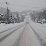 Ciągle pada. Pogarszają się warunki do jazdy - Radio Kielce