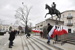 27.12.2022. Kielce. 104. rocznica wybuchu Powstania Wielkopolskiego / Fot. Jarosław Kubalski - Radio Kielce