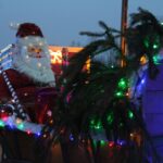 03.12.2022. Skalbmierz. Mikołajkowo-świąteczny konwój / Fot. Marta Gajda-Kruk - Radio Kielce