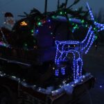 03.12.2022. Skalbmierz. Mikołajkowo-świąteczny konwój / Fot. Marta Gajda-Kruk - Radio Kielce