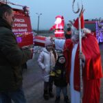 03.12.2022. Skalbmierz. Mikołajkowo-świąteczny konwój / Fot. Marta Gajda-Kruk - Radio Kielce