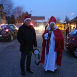 03.12.2022. Skalbmierz. Mikołajkowo-świąteczny konwój / Fot. Marta Gajda-Kruk - Radio Kielce