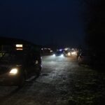 03.12.2022. Skalbmierz. Mikołajkowo-świąteczny konwój / Fot. Marta Gajda-Kruk - Radio Kielce