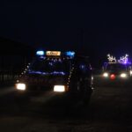 03.12.2022. Skalbmierz. Mikołajkowo-świąteczny konwój / Fot. Marta Gajda-Kruk - Radio Kielce