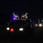 03.12.2022. Skalbmierz. Mikołajkowo-świąteczny konwój / Fot. Marta Gajda-Kruk - Radio Kielce