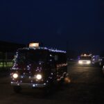 03.12.2022. Skalbmierz. Mikołajkowo-świąteczny konwój / Fot. Marta Gajda-Kruk - Radio Kielce