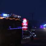 03.12.2022. Skalbmierz. Mikołajkowo-świąteczny konwój / Fot. Marta Gajda-Kruk - Radio Kielce