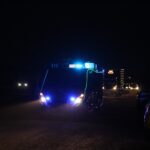 03.12.2022. Skalbmierz. Mikołajkowo-świąteczny konwój / Fot. Marta Gajda-Kruk - Radio Kielce