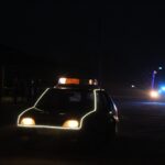 03.12.2022. Skalbmierz. Mikołajkowo-świąteczny konwój / Fot. Marta Gajda-Kruk - Radio Kielce