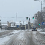 Trudne warunki na świętokrzyskich drogach - Radio Kielce 11.12.2022. Kielce / Fot. Wiktor Taszłow - Radio Kielce