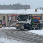 Trudne warunki na świętokrzyskich drogach - Radio Kielce 11.12.2022. Kielce / Fot. Wiktor Taszłow - Radio Kielce