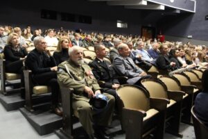 13.12.2022. Kazimierza Wielka. Koncert laureatów XVIII Przeglądu Twórczości Jacka Kaczmarskiego / Fot. Marta Gajda-Kruk - Radio Kielce