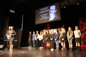 13.12.2022. Kazimierza Wielka. Koncert laureatów XVIII Przeglądu Twórczości Jacka Kaczmarskiego / Fot. Marta Gajda-Kruk - Radio Kielce