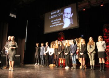 13.12.2022. Kazimierza Wielka. Koncert laureatów XVIII Przeglądu Twórczości Jacka Kaczmarskiego / Fot. Marta Gajda-Kruk - Radio Kielce