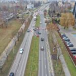 01.12.2022. Skrzyżowanie ulic Jagiellońskiej, Kamińskiego, Podklasztornej i Karczówkowskiej / Fot. Jarosław Kubalski - Radio Kielce