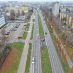 01.12.2022. Skrzyżowanie ulic Jagiellońskiej, Kamińskiego, Podklasztornej i Karczówkowskiej / Fot. Jarosław Kubalski - Radio Kielce