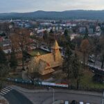 05.12.2022. Kielce. Białogon. Drewniany kościół p.w. Przemienienia Pańskiego / Fot. Jarosław Kubalski – Radio Kielce