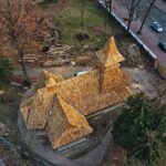 05.12.2022. Kielce. Białogon. Drewniany kościół p.w. Przemienienia Pańskiego / Fot. Jarosław Kubalski – Radio Kielce