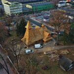 05.12.2022. Kielce. Białogon. Drewniany kościół p.w. Przemienienia Pańskiego / Fot. Jarosław Kubalski – Radio Kielce