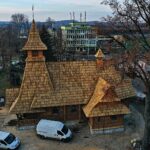 05.12.2022. Kielce. Białogon. Drewniany kościół p.w. Przemienienia Pańskiego / Fot. Jarosław Kubalski – Radio Kielce