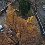 05.12.2022. Kielce. Białogon. Drewniany kościół p.w. Przemienienia Pańskiego / Fot. Jarosław Kubalski – Radio Kielce