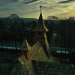 05.12.2022. Kielce. Białogon. Drewniany kościół p.w. Przemienienia Pańskiego / Fot. Jarosław Kubalski – Radio Kielce