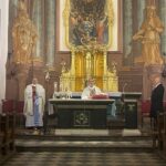 03.12.2022. Sandomierz. Barbórka Kopalni Dolomitu / Fot. Grażyna Szlęzak - Radio Kielce