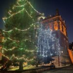 03.12.2022. Sandomierz. Świąteczne iluminacje / Fot. Grażyna Szlęzak - Radio Kielce