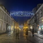 03.12.2022. Sandomierz. Świąteczne iluminacje / Fot. Grażyna Szlęzak - Radio Kielce