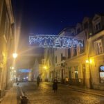 03.12.2022. Sandomierz. Świąteczne iluminacje / Fot. Grażyna Szlęzak - Radio Kielce