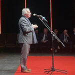 05.12.2022. Kielce. Ogłoszenie wyników Rankingu Gmin Regionu Świętokrzyskiego 2022. Na zdjęciu poseł PiS Krzysztof Lipiec / Fot. Monika Miller – Radio Kielce