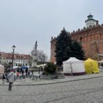 04.12.2022. Sandomierz. Kiermasz mikołajkowy / Fot. Grażyna Szlęzak - Radio Kielce