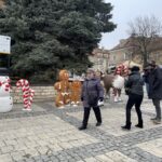 04.12.2022. Sandomierz. Kiermasz mikołajkowy / Fot. Grażyna Szlęzak - Radio Kielce