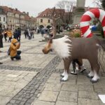 04.12.2022. Sandomierz. Kiermasz mikołajkowy / Fot. Grażyna Szlęzak - Radio Kielce