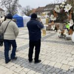 04.12.2022. Sandomierz. Kiermasz mikołajkowy / Fot. Grażyna Szlęzak - Radio Kielce