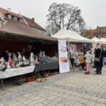 04.12.2022. Sandomierz. Kiermasz mikołajkowy / Fot. Grażyna Szlęzak - Radio Kielce