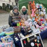 04.12.2022. Sandomierz. Kiermasz mikołajkowy / Fot. Grażyna Szlęzak - Radio Kielce