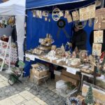 04.12.2022. Sandomierz. Kiermasz mikołajkowy / Fot. Grażyna Szlęzak - Radio Kielce