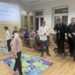 05.12.2022. Osiek. Nowe pracownie z Zespole Szkół w Osieku / Fot. Grażyna Szlęzak - Radio Kielce