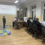 05.12.2022. Osiek. Nowe pracownie z Zespole Szkół w Osieku / Fot. Grażyna Szlęzak - Radio Kielce